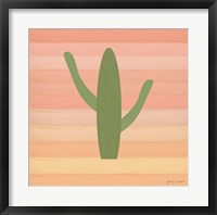Cactus Desert III Fine Art Print