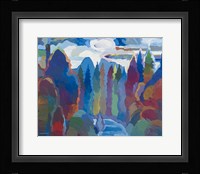 Stream into Consciousness Fine Art Print