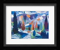 The Creek among the Colors Fine Art Print