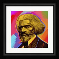 Pop Art Fredrick Douglas Fine Art Print