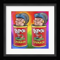 Pop Art Popeyes Fine Art Print