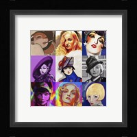 Glamour Girls Fine Art Print
