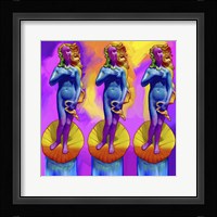 Pop Art Boticelli Venus Fine Art Print
