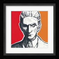 Pop Art Franz Kafka Fine Art Print