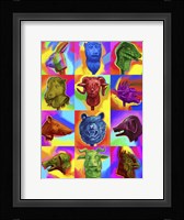 Chinese Zodiac Pop Art Fine Art Print