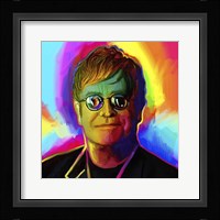 Elton John Pop Art Fine Art Print