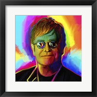 Elton John Pop Art Fine Art Print
