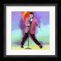 Elvis Pop Art Fine Art Print