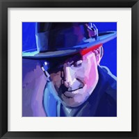 James Taylor Pop Art Framed Print