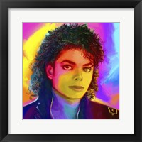 Michael Jackson Pop Art Fine Art Print