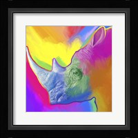 Rhino Pop Art Fine Art Print