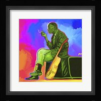 Skip James Pop Art Fine Art Print