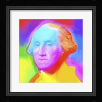 Washington Pop Art Fine Art Print