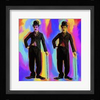 Charlie Chaplin Pop Art Fine Art Print