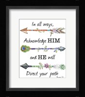 Spiritual Arrows E Fine Art Print