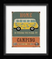 Lodge Sign - Camping Fine Art Print