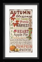 Autumn Blessings-A Fine Art Print