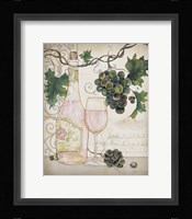 Chateau Plout Wine-A Framed Print