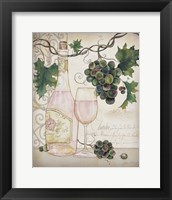 Chateau Plout Wine-A Framed Print