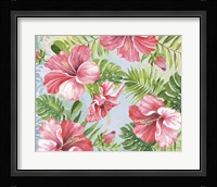 Hibiscus Paradise I Fine Art Print
