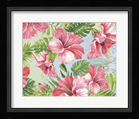 Hibiscus Paradise II Fine Art Print