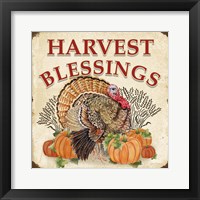Thanksgiving-F Framed Print