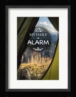 My Daily Alarm Fine Art Print