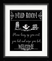 Mud Room-D Fine Art Print