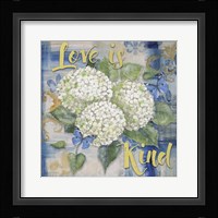 Love Is I Framed Print
