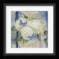 Love Is II Framed Print