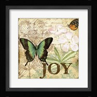 Inspirational Butterflies - Joy Fine Art Print