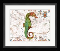 Nautical Treasures-H Fine Art Print