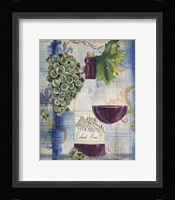 Royal Wine I Framed Print