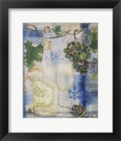 Royal Wine II Framed Print
