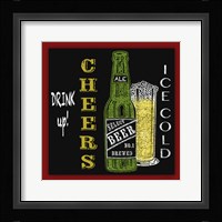 Cheers Beer 1 Fine Art Print