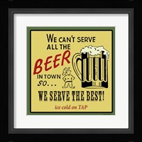 Best Beer Fine Art Print