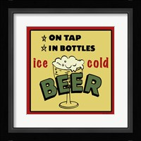 Ice Cold Beer Fine Art Print