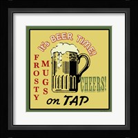 Tap Beer Fine Art Print