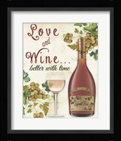 Love and Wine Fine Art Print