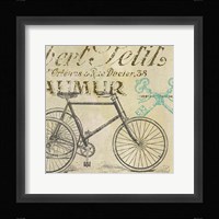 Paris  -  Tricycle A Fine Art Print