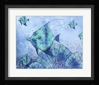 Ocean Blues - A Fine Art Print