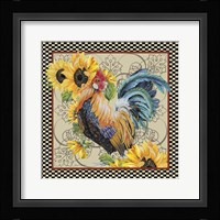 Country Time Rooster - A Fine Art Print