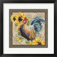 Country Time Rooster - A Fine Art Print