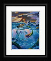 Circle of Friends Fine Art Print