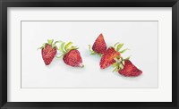 Strawberry Patch - C. Ripe Berries Whole Fine Art Print