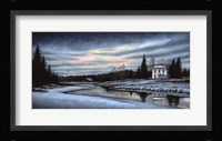 A Winter Dawn Fine Art Print
