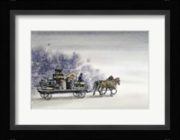 Against the Wind Fine Art Print