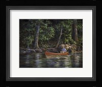 Along the Rivers Edge Fine Art Print