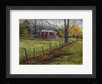 Autumn in the Valley Fine Art Print