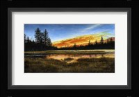 Blazing Quietude Fine Art Print